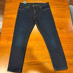 Levi’s 512 slim taper jeans. Size 33x30